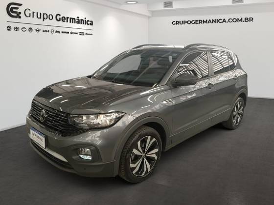 VOLKSWAGEN T-CROSS 1.0 200 TSI TOTAL FLEX COMFORTLINE AUTOMÁTICO VOLKSWAGEN T-CROSS 1.0 200 TSI TOTAL FLEX COMFORTLINE AUTOMÁTICO